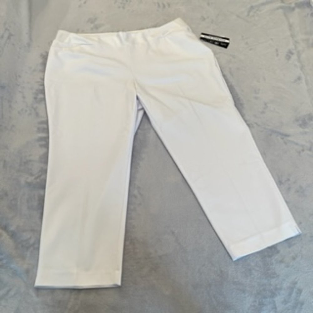 Investments II Women's Pants 24W White